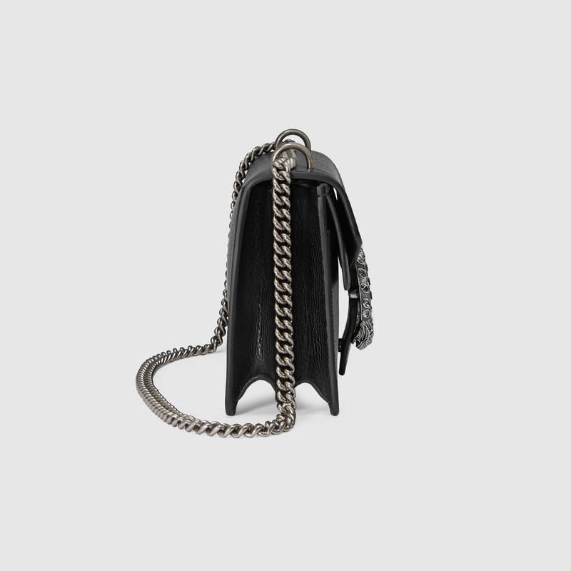 Gucci Dionysus Small Shoulder Bag 400249 Black